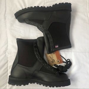 Danner Acadia Black Boots